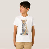 アーティスティック キューブ Tシャツ (正面フル)