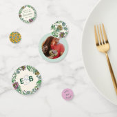 アーティスティック スカンディ フローラル ブライダル シャワー テーブル コンフェッティ (グループ)