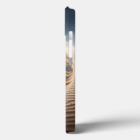 アーティスティック デザート ウィンド フローラル スマホ ケース - ヴィブラント Case-Mate iPhoneケース (裏面 / 左)