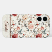 アーティスティック バレンタインデー ギフト ローズ 名前 Case-Mate iPhoneケース (裏面 (横))