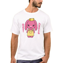 アーティスティック ミモ うさぎ メンズ Tシャツ