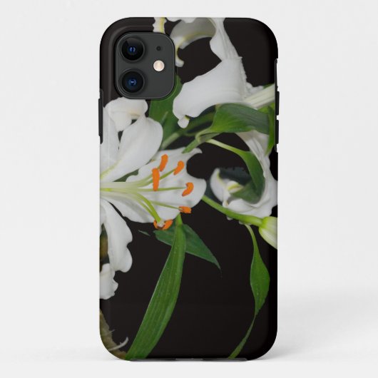 アーティスティック・リリー・コレクション-1 Case-Mate iPhoneケース (裏面)