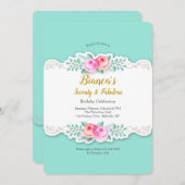 アーティスティック ローズの招待状 招待状 (正面/裏面)