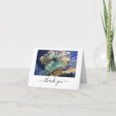 アーティストありがとう、あなたのアートワーク ノートカード (正面)