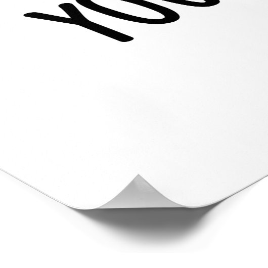 アーティストおもしろいプンを完成 ポスター (角)