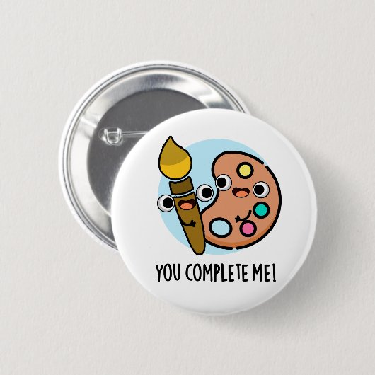 アーティストおもしろいプンを完成 缶バッジ (正面&裏面)