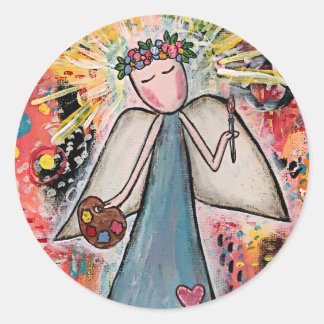 アーティストお洒落 ラウンドシール