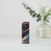 アーティストがスケジュールカードを表示 コーリングカード (スタンド正面)