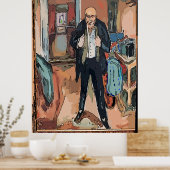 アーティストが出かける ポスター (キッチン)