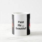 アーティストとマグカップ コーヒーマグカップ (中央)