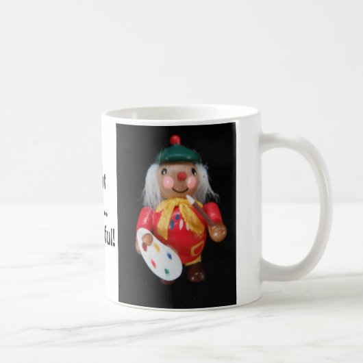 アーティストとマグカップ コーヒーマグカップ (右)