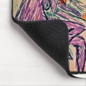 アーティストとモデル マウスパッド (コーナー)