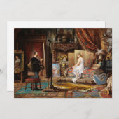 アーティストと彼のモデル | カール・シュウェニンガー、ジュニア。 (正面/裏面)