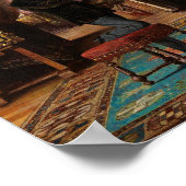 アーティストと彼のモデル | カール・シュウェニンガー、ジュニア。 ポスター (角)