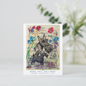 アーティストについてのはがき シーズンポストカード (スタンド正面)