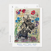 アーティストについてのはがき シーズンポストカード (正面/裏面)