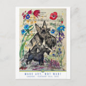 アーティストについてのはがき シーズンポストカード (正面)