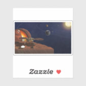 アーティストによるインサイトランダーの表現。 シール (シート)