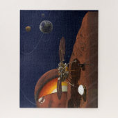 アーティストによるインサイトランダーの表現。 ジグソーパズル (縦)