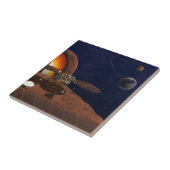 アーティストによるインサイトランダーの表現。 タイル (側面)