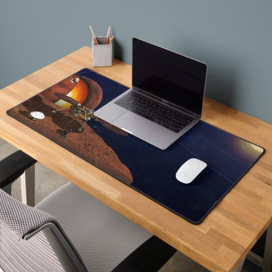 アーティストによるインサイトランダーの表現。 デスクマット (オフィス2)