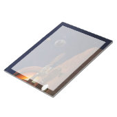 アーティストによるインサイトランダーの表現。 ノートパッド (アングル)