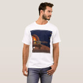 アーティストによるインサイトランダーの表現。 Tシャツ (正面フル)