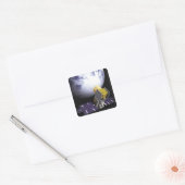 アーティストによる氷・雲の概念 スクエアシール (封筒)