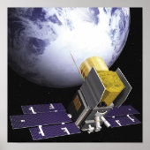 アーティストによる氷・雲の概念 ポスター (正面)