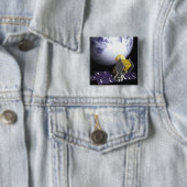 アーティストによる氷・雲の概念 缶バッジ (インサイチュ)