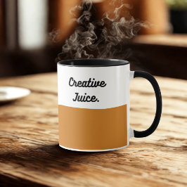 アーティストのための面白いコーヒーカップ、クリエイティブ・ジュース・マグ マグカップ