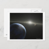 アーティストのアストロドベルト写真の概念 ポストカード (正面/裏面)