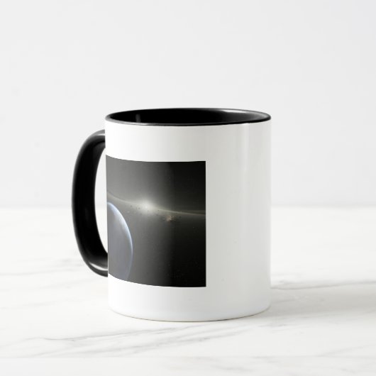 アーティストのアストロドベルト写真の概念 マグカップ (正面左)