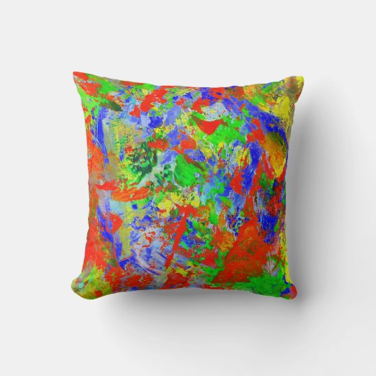 アーティストのアメリカのMoJo Pillows クッション (正面)