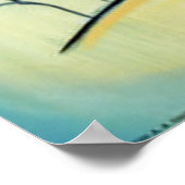 アーティストのアルフレッド・ゴッケルが完璧にバランスを取る ポスター (角)