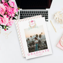 アーティストのイニシャル入り写真 卒業おめでとうのご案内