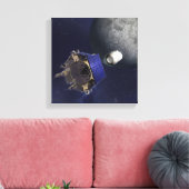 アーティストのイラストレーション キャンバスプリント (インサイチュ (リビング))