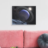 アーティストのイラストレーション キャンバスプリント (インサイチュ (リビング))