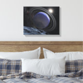 アーティストのイラストレーション キャンバスプリント (インサイチュ (寝室))