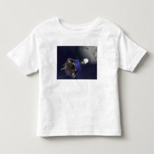 アーティストのイラストレーション トドラーTシャツ