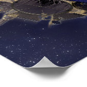 アーティストのイラストレーション ポスター (角)