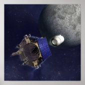 アーティストのイラストレーション ポスター (正面)