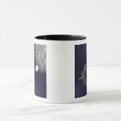 アーティストのイラストレーション マグカップ (中央)