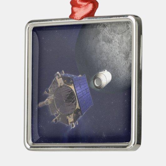 アーティストのイラストレーション メタルオーナメント (左)