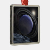 アーティストのイラストレーション メタルオーナメント (右)