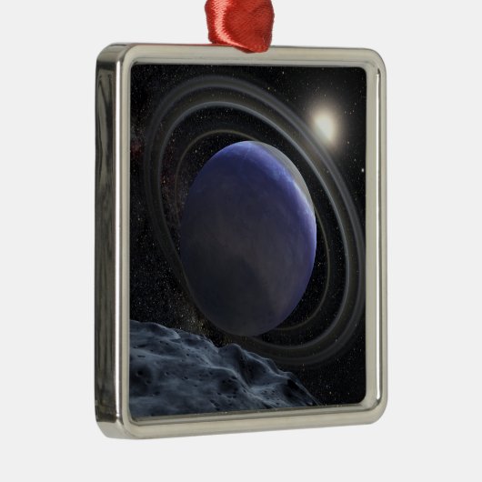 アーティストのイラストレーション メタルオーナメント (右)