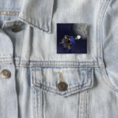 アーティストのイラストレーション 缶バッジ (インサイチュ)