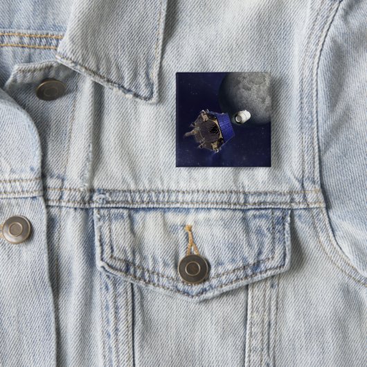 アーティストのイラストレーション 缶バッジ (インサイチュ)