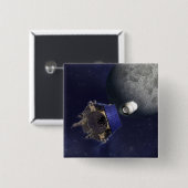 アーティストのイラストレーション 缶バッジ (正面&裏面)