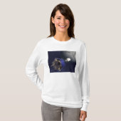 アーティストのイラストレーション Tシャツ (正面フル)